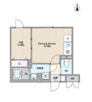 Sunflower Gardenの間取り画像