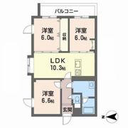 ロイヤルコートワダの間取り画像