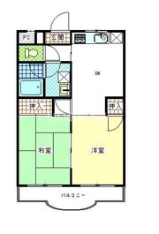 シャルム籠原の間取り画像