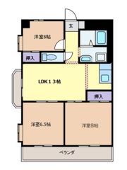 エステートNOBの間取り画像