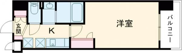 Luxe門真Ⅱの間取り画像