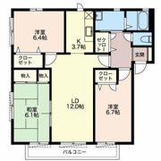 フローラの間取り画像