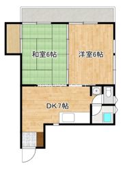 壱番館の間取り画像