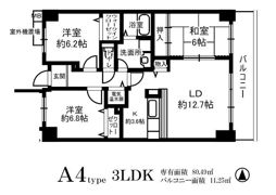 ガラーノ・パラシオの間取り画像
