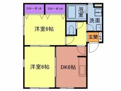 ポワールの間取り画像