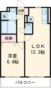 フォレスタの間取り画像