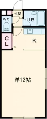 クレステージ宮前の間取り画像