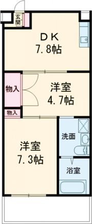 サドベリーテラスの間取り画像