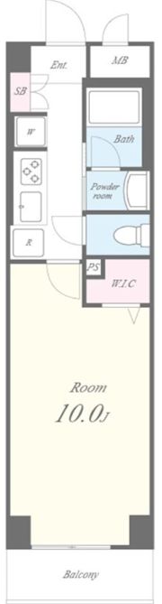 ユービ12の間取り画像