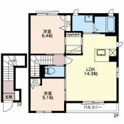 サンモールガーデンAの間取り画像