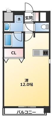 レ・メニュアール薊野の間取り画像