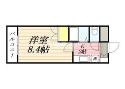 ジュネスドミールの間取り画像