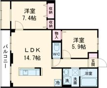 フォレストタウンの間取り画像