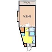 三光町マンションの間取り画像