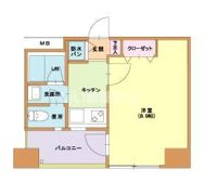 ニューロング博多の間取り画像