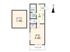 MJ Fiveの間取り画像