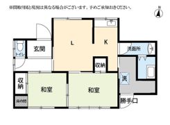 牧野町 戸建ての間取り画像