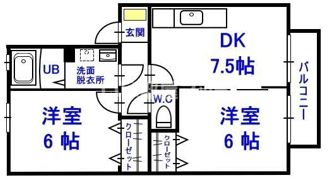 メゾン・リュイールの間取り画像