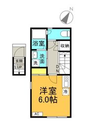 ベレガンス新鎌ヶ谷Ⅱの間取り画像