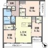 シャーメゾンミラまちの間取り画像
