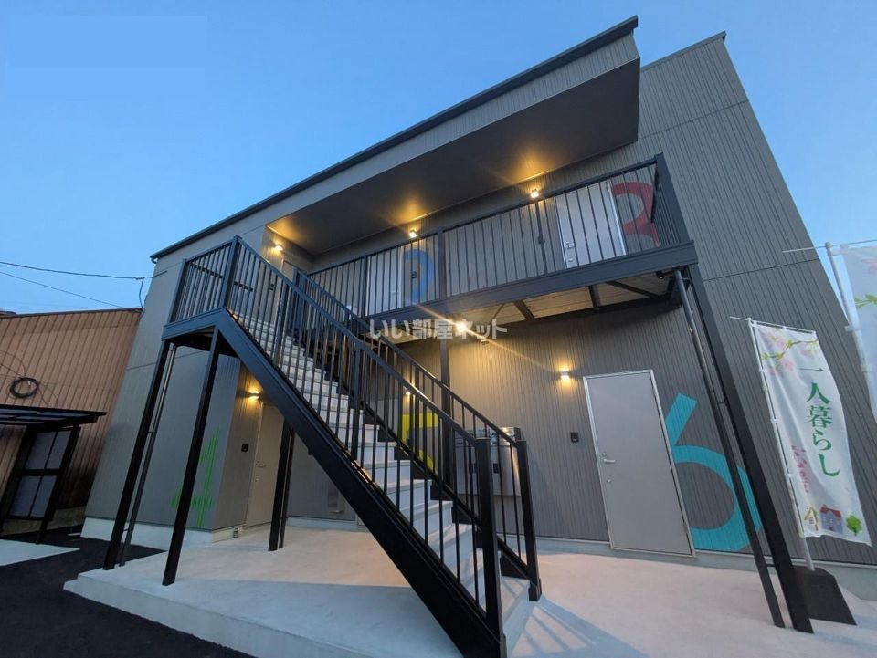 居能駅より徒歩1分 新築 2階建の賃貸物件