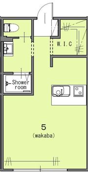 カラーズの間取り画像