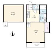 MJ Fiveの間取り画像