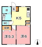 イエンビュ沖Aの間取り画像
