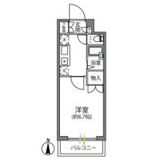 フレンズえびなの間取り画像