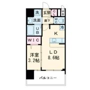 プレサンス東淀川駅前プローシェの間取り画像