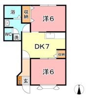 エクセランセトルの間取り画像