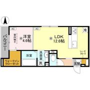 パサログランデ北長尾の間取り画像