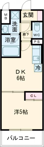 ARCA堺綾之町の間取り画像