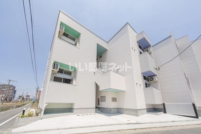 メルヴェーユ唐原の外観画像