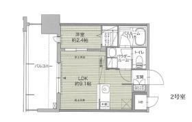 グランフォーレ博多ウォーターフロントの間取り画像