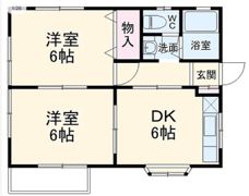グレースパレスCの間取り画像