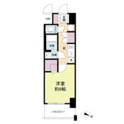 Metrosa京町堀の間取り画像