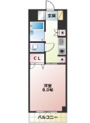 エスペランサ津島の間取り画像