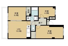 ビューラー千間台の間取り画像