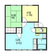 ファミール・トモの間取り画像