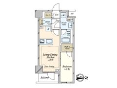 ルジェンテ両国の間取り画像