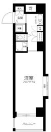 ライオンズプラザ川崎の間取り画像