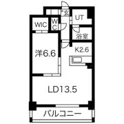 ラフォーレ月寒中央の間取り画像