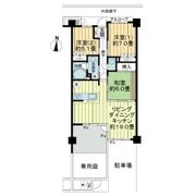 サーパス道後公園南の間取り画像