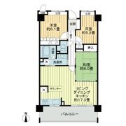 サーパス土居田南の間取り画像