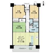 サーパス木太南の間取り画像