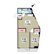 第25大協ビルの間取り画像