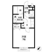 アドバンテージ稲毛の間取り画像