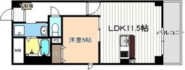 プログレスⅡの間取り画像