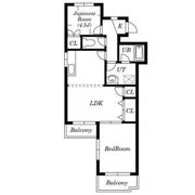 スカイベルの間取り画像